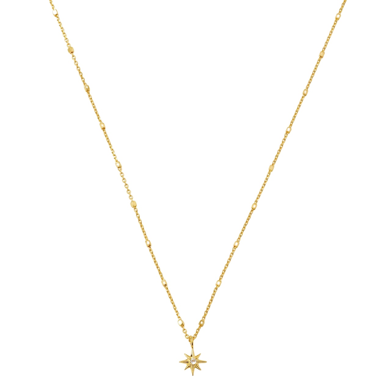 North Star Gold Necklace