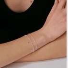 Armbånd Sheer Doria Sølv