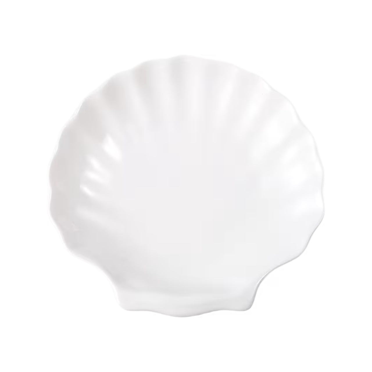 Assiette Shell 15 cm Hvit