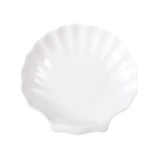 Assiette Shell 15 cm Hvit