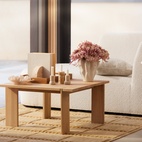 Lysestake Travertine S Beige