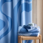 Handduk Lova 70x140 cm Blå