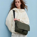 Messenger Bag 14" Lightweight Oliv