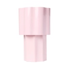 Bordslampa Wave 36cm Rosa