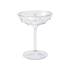 Champagneglass Spike Grønn