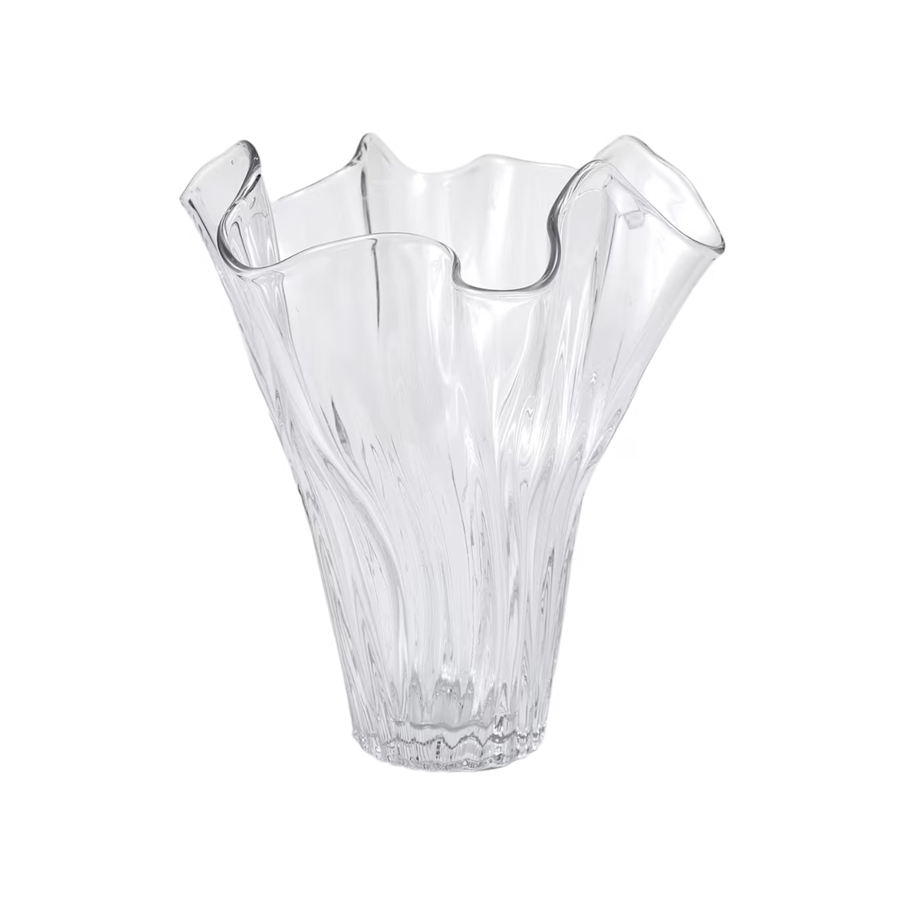 Vase Flowy Tulips Klar