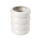 Tandborstmugg Wave Off-white