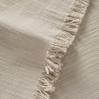 Sengeteppe Francis 240x240 cm beige