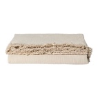 Sengeteppe Francis 240x240 cm beige
