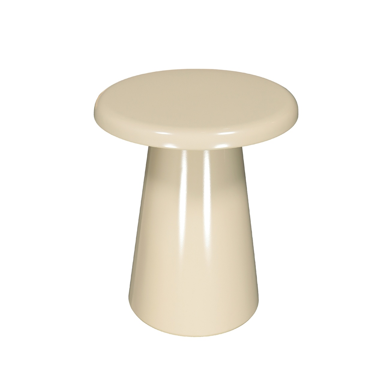 Bord Oscar Dia 34,5 cm Beige