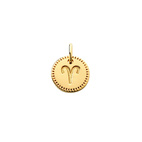 Berlock Beloved Zodie Guld