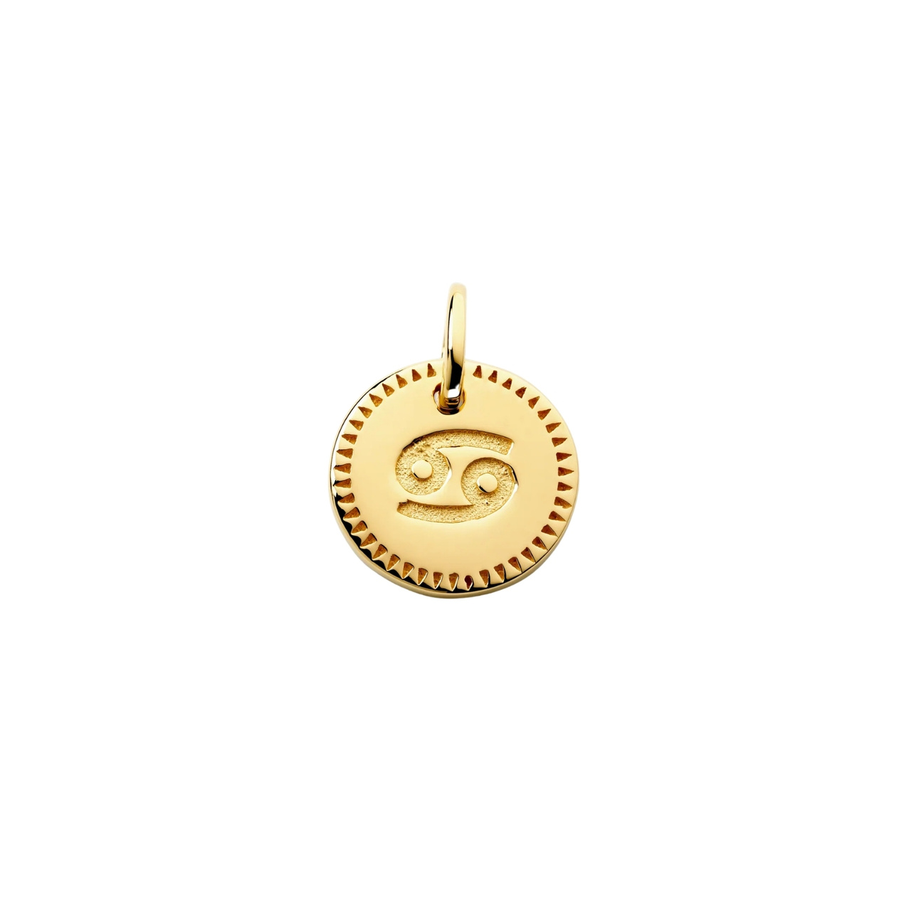 Berlock Beloved Zodie Cancer Guld