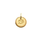 Berlock Beloved Zodie Guld