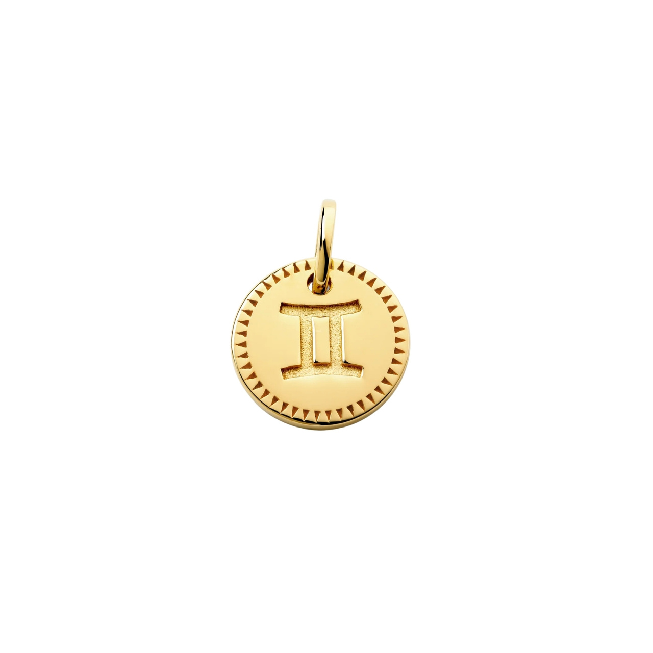 Berlock Beloved Zodie Gemini Guld