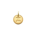 Berlock Beloved Zodie Guld