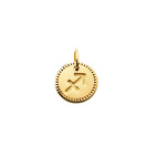 Berlock Beloved Zodie Guld