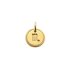Berlock Beloved Zodie Guld