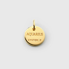 Berlock Beloved Zodie Aquarius Gull