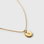 Beloved Zodie Pisces Gold Charm