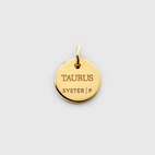 Berlock Beloved Zodie Taurus Gull