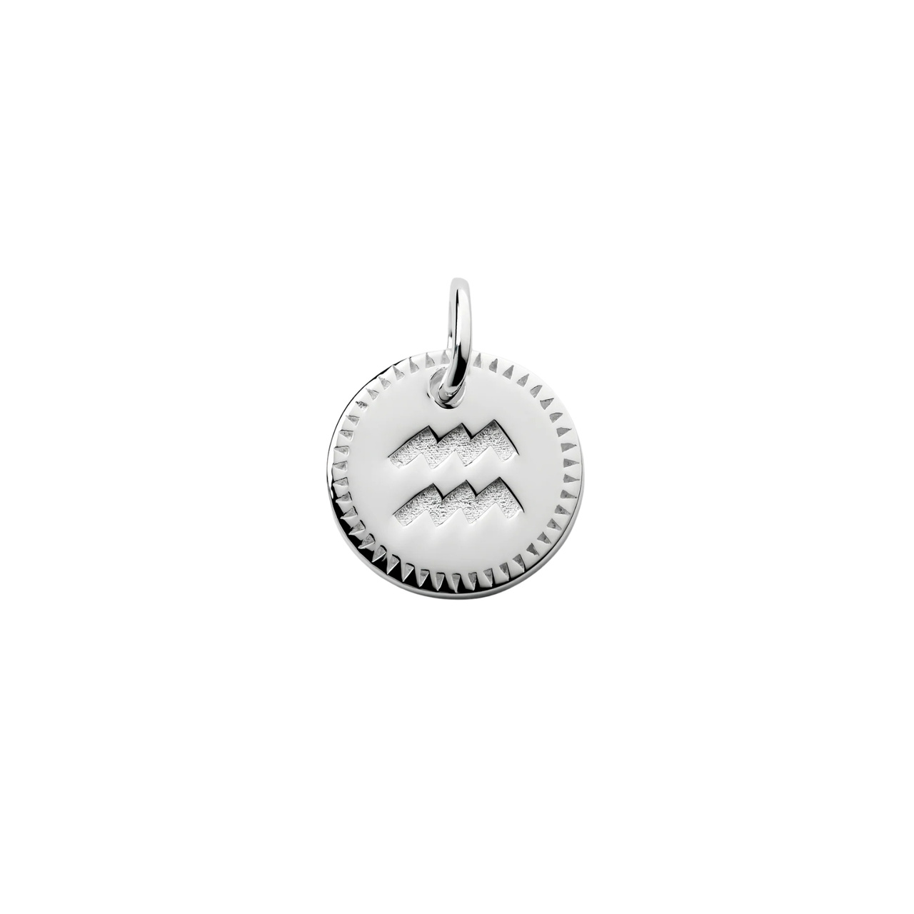 Berlock Beloved Zodie Aquarius Silver