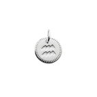 Berlock Beloved Zodie Aquarius Silver