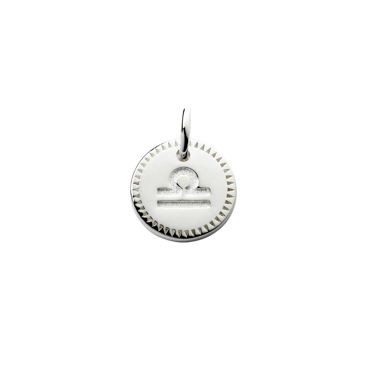 Beloved Zodie Libra Silver Pendant