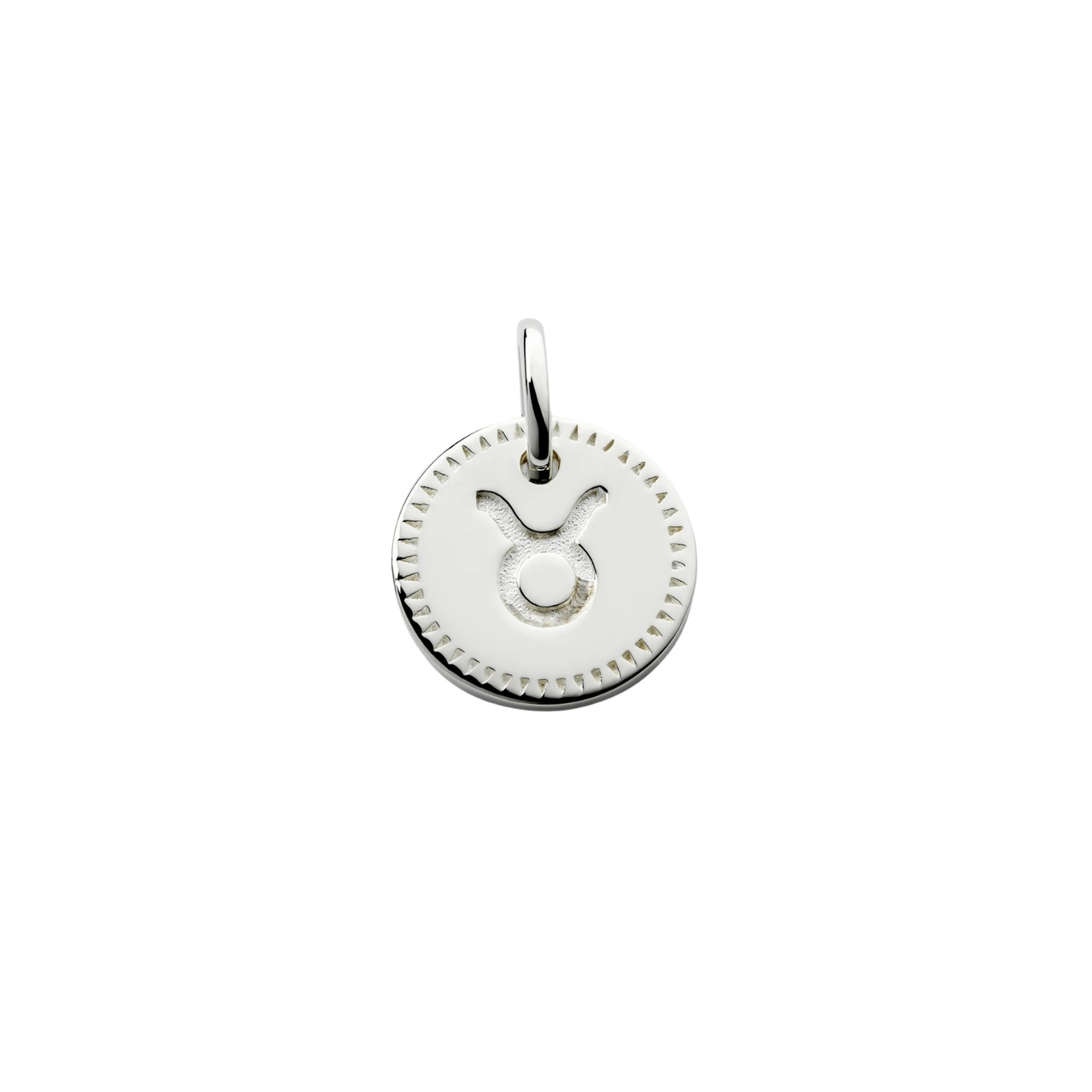 Anhänger Beloved Zodie Stier Silber