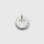 Beloved Zodie Aries Silver Charm