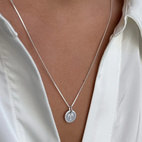 Beloved Zodie Aries Silver Charm