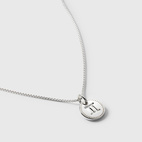 Beloved Zodie Gemini Silver Pendant