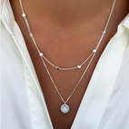 Beloved Zodie Libra Silver Pendant