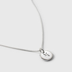 Beloved Zodie Pisces Silver Pendant