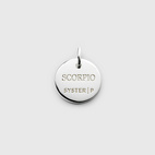 Berlock Beloved Zodie Scorpio Sølv