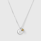 Beloved November Birthstone Pendant, Silver