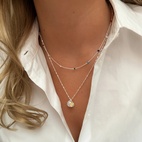 Beloved November Birthstone Pendant, Silver