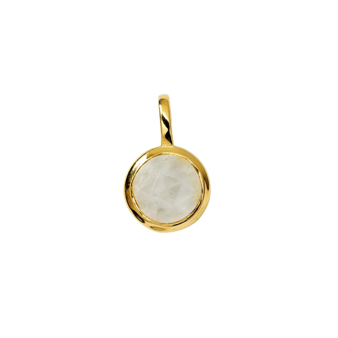 Beloved June Birthstone Pendant in Gold
