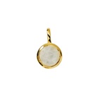 Beloved June Birthstone Pendant in Gold