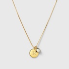 Beloved June Birthstone Pendant in Gold