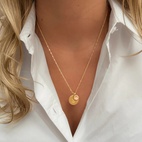 Beloved June Birthstone Pendant in Gold