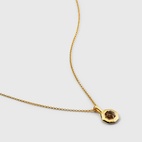 Octagon Gold Necklace