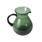 Glasskanne Grønn