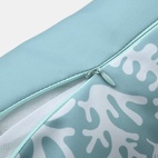 Outdoor Cushion 50x50 cm Turquoise