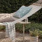 Outdoor Cushion 50x50 cm Turquoise