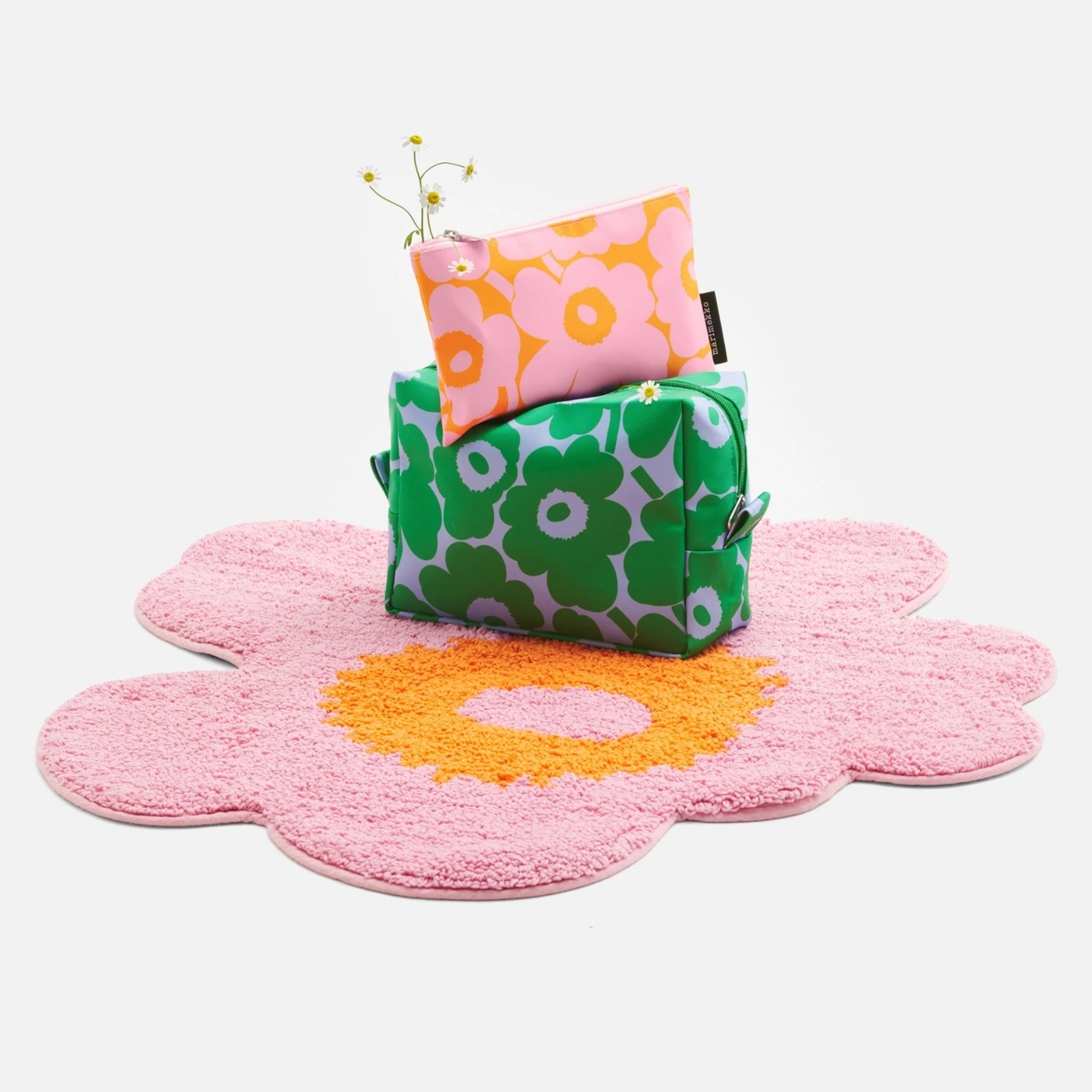 Badematte Unikko 73x74 cm