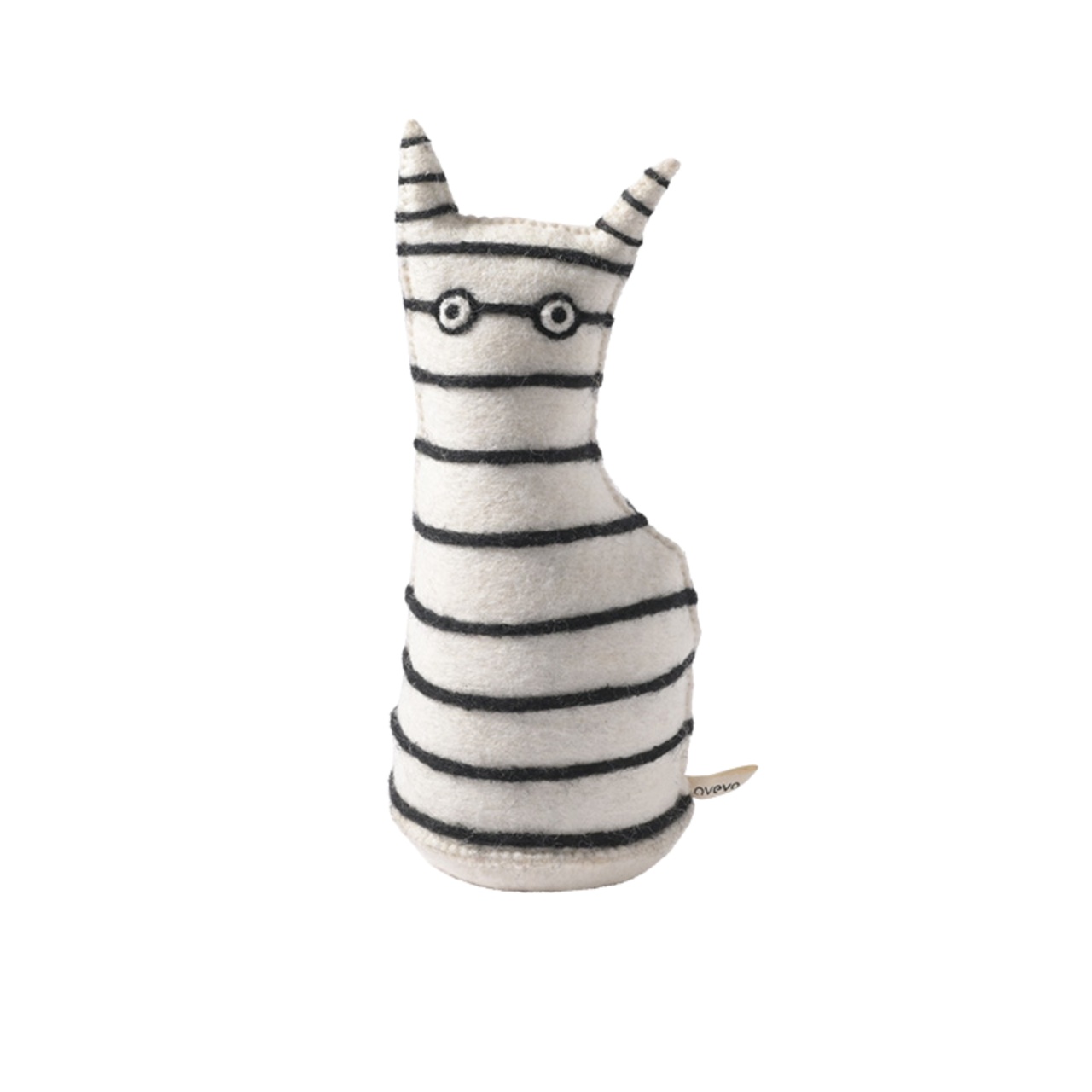Dörrstopp Katt Stripe