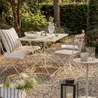 Soffa Strada utomhus Svart