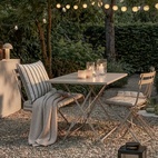 Soffa Strada utomhus Svart