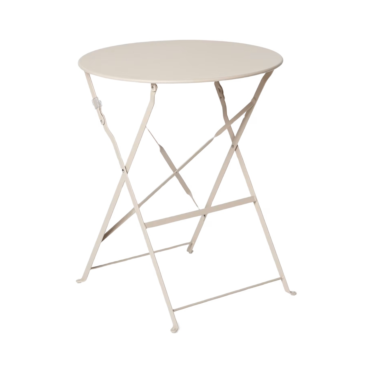 Strada Outdoor Table, Beige