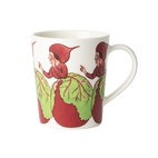 Krus Elsa Beskow 28 cl med hank, Mrs Beetroot